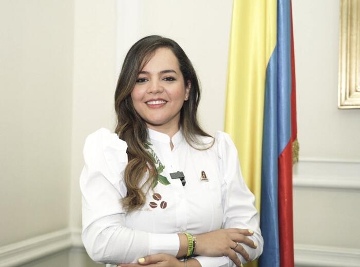 Luz Pastrana, representante a la Cámara por el Huila.